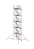 Afbeeldingen van Altrex Trapsteiger RS TOWER 53-S - Werkhoogte 12.2 meter - Platformlengte 1.85 meter Hout 