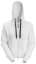 Afbeeldingen van Snickers zip hoodie 2806-0900 maat M wit