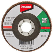 Afbeeldingen van Makita Lamellenschijf D-28042 - Ø115mm - C60 