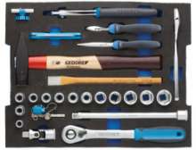 Afbeeldingen van L-BOXX® 136 met assortiment voor werklieden 58-delig