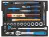 Afbeeldingen van GEDORE L-BOXX® 136 met assortiment voor werklieden 58-delig 1100-01