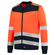 Afbeeldingen van Tricorp softshell jack 403021 - maat 4XL - oranje/inkt 