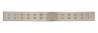Afbeeldingen van Siro Meubelgreep metaal - boorafstand 95mm/L 138mm/H 26mm/B 16mm RVS effect 