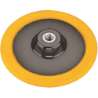 Afbeeldingen van DeWalt haakse polijstmachine DWP849X-QS - Ø180mm 1250 Watt - inclusief Velcro steunzool en polijstvacht