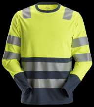 Afbeeldingen van Snickers T-shirt lange mouwen 2433-6695