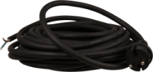 Afbeeldingen van Kelfort Vervangsnoer - 2x1.5mm 10 meter - neopreen kabel 