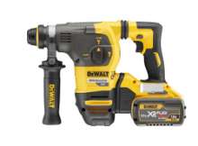 Afbeeldingen van DeWalt combihamer DCH333X2-QW - 54V XR - SDS+ 
