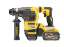 Afbeeldingen van DeWalt combihamer DCH333X2-QW - 54V XR - SDS+ 