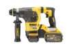 Afbeeldingen van DeWalt combihamer DCH333X2-QW - 54V XR - SDS+ 