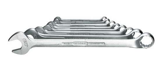 Afbeeldingen van GEDORE Ringsteeksleutel-set 1 B (AF)