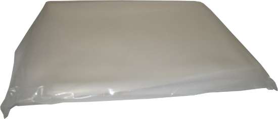 Afbeeldingen van Kelfort puinzak LDPE - 50x70cm 130µm dikte - helder/transparant 