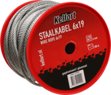 Afbeeldingen van Kelfort Staaldraadkabel geg.