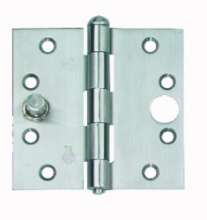 Afbeeldingen van Bsw Veiligheids klepscharnier V 1804 GV - 76x76 - gegalvaniseerd 