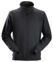 Afbeeldingen van Snickers sweatshirt 2818 maat S Zwart