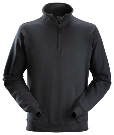 Afbeeldingen van Snickers sweatshirt 2818 maat M Zwart