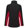 Afbeeldingen van Tricorp softshell jack 402008 - maat 4XL - zwart/rood 