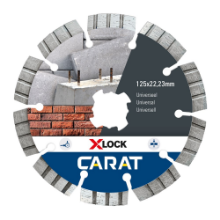 Afbeeldingen van Carat Diamantzaag universeel CU XLOCK