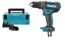 Afbeeldingen van Makita klopboormachine/schroefmachine DHP482RTJ - 18v 