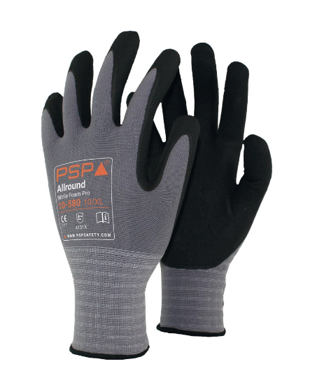 Afbeeldingen van PSP 10-580 handschoen nitril foam pro mt.08