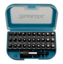 Afbeeldingen van Makita Schroefbitset Torx 31-Dlg P-73352