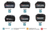 Afbeeldingen van Makita ventilator CF003GZ - 40V Max XGT met zwenkfunctie - zonder accu's en lader in doos