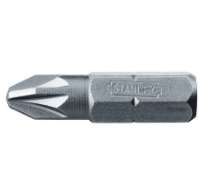 Afbeeldingen van Stanley bits - PZ2 25mm - 1/4" aansluiting