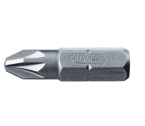 Afbeeldingen van Stanley bits - PZ2 25mm - 1/4" aansluiting