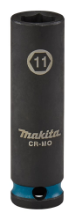 Afbeeldingen van Makita Krachtdop IMPBL 3/8 11mm lang E-16287
