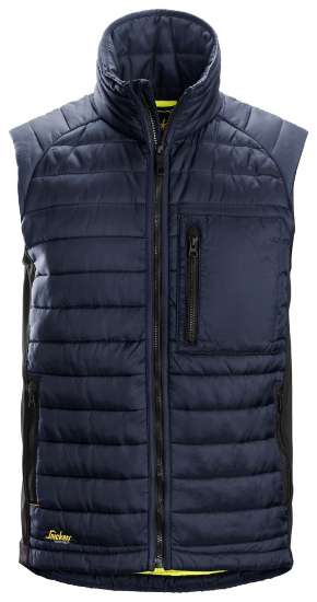 Afbeeldingen van Snickers bodywarmer 4512-9504 maat XS donker blauw