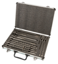 Afbeeldingen van Makita boor/beitelset E-03115 - SDS+ - 17 delig 