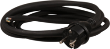 Afbeeldingen van Kelfort Vervangsnoer - 3x1.5mm 3 meter - neopreen kabel 