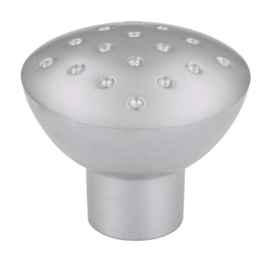 Afbeeldingen van Siro Meubelknop metaal - L 28mm/H 24mm/B 28mm chroom mat 