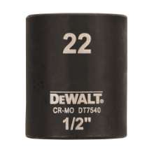 Afbeeldingen van DeWALT Impact dop 1/2" DT7540
