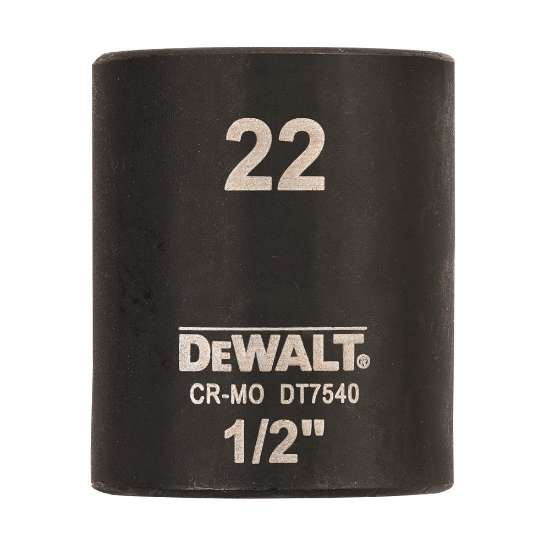Afbeeldingen van DeWALT Impact dop 1/2" DT7540