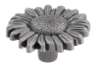 Afbeeldingen van Siro Meubelknop metaal - L 47mm/H 24mm/B 47mm - antiek zilver 