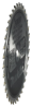 Afbeeldingen van Makita cirkelzaagblad B-32948 - 136x10x1.5mm 36 tands - Hm vertanding voor hout