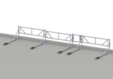 Afbeeldingen van Altrex Dakrandbeveiliging - lengte 5m 