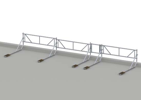 Afbeeldingen van Altrex Dakrandbeveiliging - lengte 2.5m 