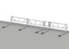 Afbeeldingen van Altrex Dakrandbeveiliging - lengte 2.5m 