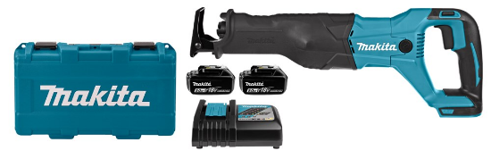 Afbeeldingen van Makita reciprozaag DJR186RTE - 18v 