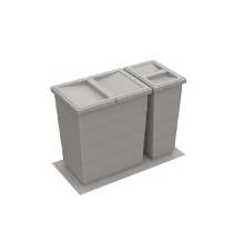 Afbeeldingen van Hettich Bin.it Vario 300, 30 l (1 x 20 l / 1 x 10 l)