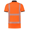 Afbeeldingen van Tricorp poloshirt RWS Revisible - maat S - fluor oranje 