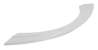 Afbeeldingen van Siro Meubelgreep kunststof - boorafstand 96mm/L 134mm/H 28mm/B 16mm - wit 