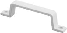 Afbeeldingen van Hermeta Greep 110mm Opschroevend 4201-79E Wit