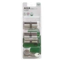 Afbeeldingen van AXA Dubbele cilinder 30-30 (3x)