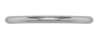 Afbeeldingen van Siro Meubelgreep metaal - boorafstand 96mm/L 114mm/H 31mm/B 10mm chroom glanzend 