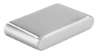 Afbeeldingen van Siro Meubelgreep metaal - boorafstand 32mm/L 40mm/H 24mm/B 8mm - chroom glanzend 