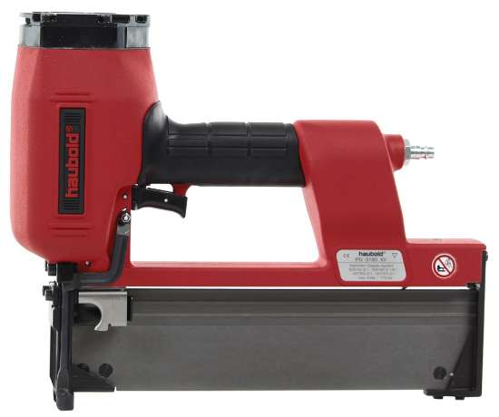 Afbeeldingen van Haubold nietapparaat PN9180 XII C - werkdruk 6 tot 8 bar - geschikt voor 50-80mm nieten