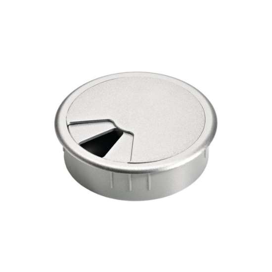 Afbeeldingen van Hettich Kabeldoorvoer, ø 60 mm , chroomkleurig mat