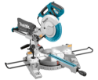 Afbeeldingen van Makita Radiaal afkortzaag LS1018LNX4 - 230v 1430Watt 260mm - in doos, met alu onderstel (DEAWST06) 